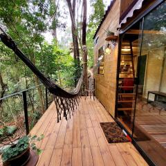 Tiny House da serra perto de São Paulo em meio a natureza