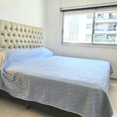 Cómodo monoambiente en Palermo cama King Seguridad 24 h