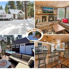 Slopeside Chalet - Close to Lake and Slopes