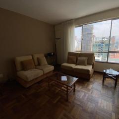 Departamento céntrico piso alto