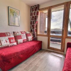Studio confortable pour 4 pers, balcon ensoleillé, 23 m² - FR-1-455-261
