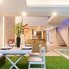 2 Bedroom Unique Indoor Pool Villa