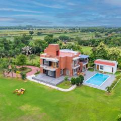 StayVista at Imperial Isle 4BHK Private Pool Villa in Sohna Delhi