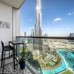 Arthouse Grande Signature - 2 BR with Full Burj Khalifa and Fountain View