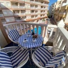 Acogedor apartamento a 200 m de la playa