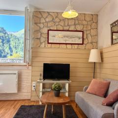 Charmant studio avec jardin, 2pers, centre-ville