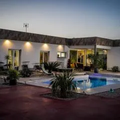 Spacious villa with pool in Chiclana de la Frontera