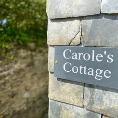 Carole's Cottage - Private Parking, Sea Views, Garden & Close To Harbour & Beach