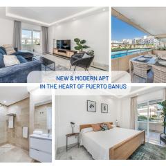 New and Modern Apartment in the heart of Puerto Banús