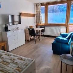 Studio lumineux pour 4 pers. au pied des pistes, balcon sud, animaux admis - FR-1-181-2841