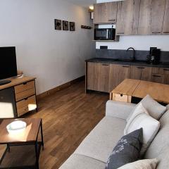 Studio confortable au pied des pistes avec TV à Plagne Centre - FR-1-181-2834
