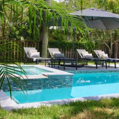 Fox Private Resort-heated Pool, Spa-downtown&beach