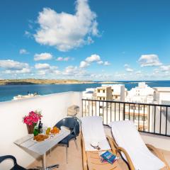 Penthouse with seaview terrace