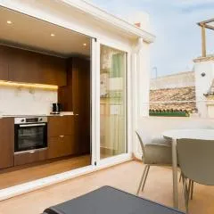 Brand new penthouse -Private roof terrace- Alameda