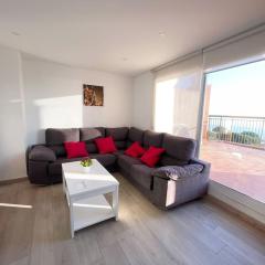 Ático con terraza en La Pineda