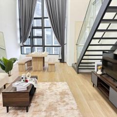 Urban Loft MRT Convenience KLCC Nearby in EKO CHERAS