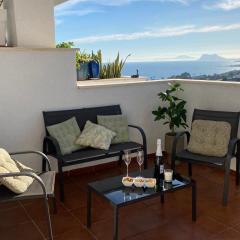 Rock Bay 2422 Splendid sea & african coast views