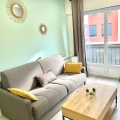 ChicCosy Studio 2mn RER proximité Paris Aéroport Cdg