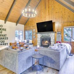 Cozy and Chic Lake Arrowhead Cabin with Deck!