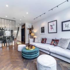 Luxury 3 BDR House with garden next to Battersea Park