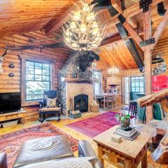 about 13 Mi to Main St Park City Cabin with Mtn Views!