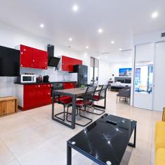 Grand loft à deux pas de la mer n1