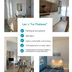 "Le Thalassa" Hyper Centre Rochefort Classé 2 étoiles
