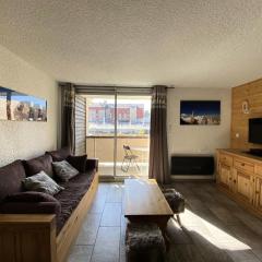 Résidence Vallee Blanche - 2 studios face a face dans la résidence Vallée Blanche MAE-4991