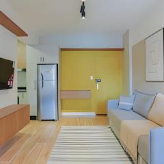 Lindo Apto Design Moderno Centro