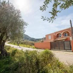 Markatis House with views to Corfu east