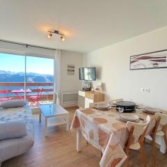 Studio lumineux 4 pers, balcon, Pla d'Adet - FR-1-457-363