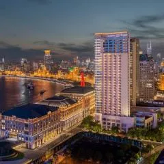 Hyatt on the Bund Shanghai - a Grand Hyatt hotel, most centrally located at HuangPu river banks in downtown