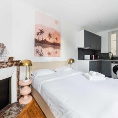 Studio neuf Metro Jaures- Paris 19 - 2P - FLAT-GUEST