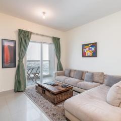 Charming, Sun-Filled 1-Bedroom in Red Residence, Dubai Sports City