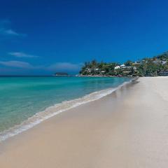 Lively Stay at Vibrant Kata, 4BR Pool Villa B2 near Beach - UTK2