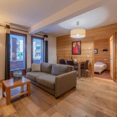 l'Ours Bleu B01 - Ski in Ski out - Happy Rentals