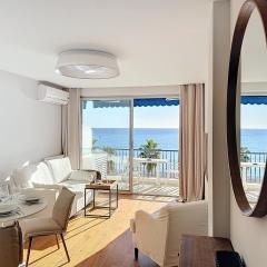 Seaview Promenade des Anglais 2brs apartment Parking cars 1800 kg max