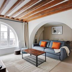 Cozy apartment - 1BR-4P - Les Halles
