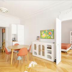 Appartement 50 m² lumineux et refait à neuf