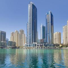 Stunning 1 bedroom in JBR with Balcony - Dubai Marina Mall view
