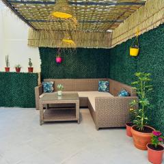 Appart Amira avec jardin privatif