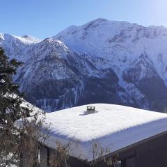 chalet à Orcieres merlette pour 10