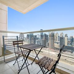 High-floor 2BR at Palladium, JLT - Near Metro