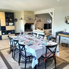 Charmante villa de bord de mer