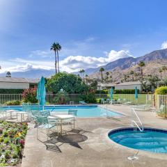 Condo with Community Pools and Patios in Palm Springs!