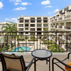 PC412 - Pool View - 1BR Perfect for a couple or Family - Close to Palm Beach - 1BR