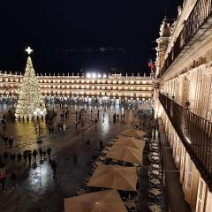 Toro 2, 2º en la misma Plaza Mayor de Salamanca