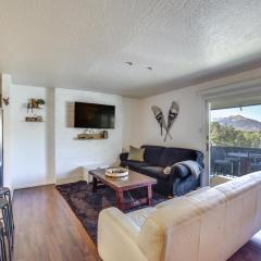 5 Mi to Keystone Resort Dillon Condo with Balcony