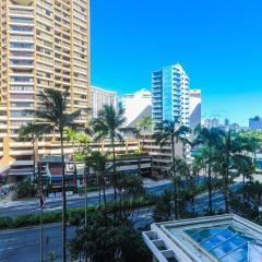Ilikai Tower 405 City View 1BR