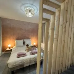 LeRelaisdOdile - Studio Cosy - Proche Metro - Parking Gratuit - Mons-en-Barœul